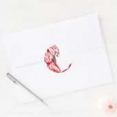Candy Canes Stickers (Umschlag)
