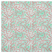Candy Canes Stoff (Muster)