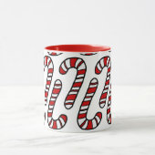 Candy Canes Tasse (Zentrum)