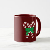 Candy Canes Tasse (VorderseiteRechts)