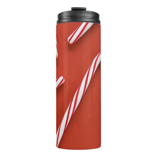 Candy Canes Thermosbecher (Vorderseite)