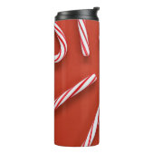 Candy Canes Thermosbecher (Nach links gedreht)
