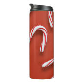 Candy Canes Thermosbecher (Nach rechts gedreht)