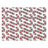 Candy Canes Tischdecke (Vorderseite (Horizontal))