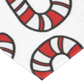 Candy Canes Tischdecke (Schrägansicht)