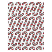 Candy Canes Tischdecke (Vorderseite)