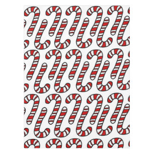 Candy Canes Tischdecke