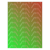 Candy Canes Tischdecke (Vorderseite)