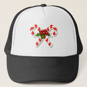 Candy Canes Truckerkappe