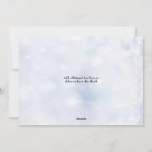 Candy Canes und Cocktails Weihnachtsfeier Feiertagskarte (Rückseite)