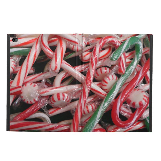Candy Canes und Pfefferminz Weihnachtsfeiertag (Außenansicht)