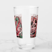 Candy Canes und Pfefferminz Weihnachtsfeiertag Glas (Rechts)