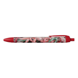 Candy Canes und Pfefferminz Weihnachtsfeiertag Kugelschreiber