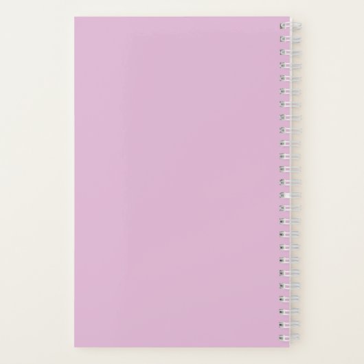 Candy Canes und Snowflakes Notizblock (Rückseite)