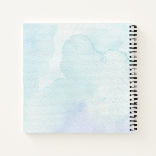 Candy Canes und Vines Weihnachtsgeschenk Notizblock (Rückseite)