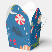 Candy Canes und Wrapped Christmas Candy Geschenkschachtel (Geöffnet)