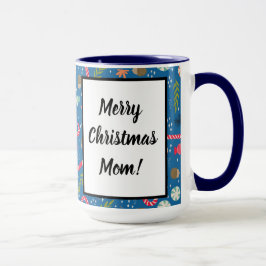 Candy Canes und Wrapped Christmas Candy Tasse