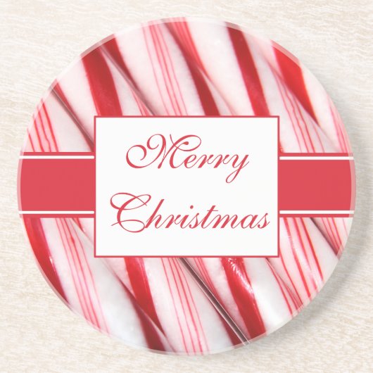 Candy Canes Untersetzer (Vorne)