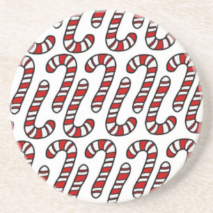 Candy Canes Untersetzer