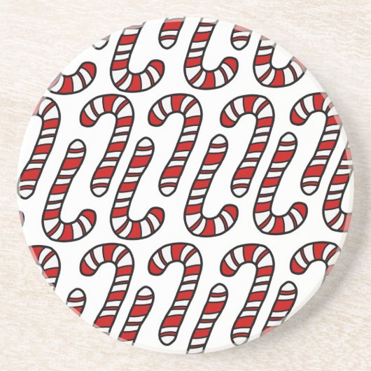 Candy Canes Untersetzer (Vorne)