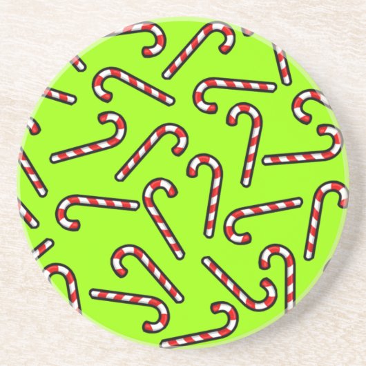 Candy Canes Untersetzer (Vorne)