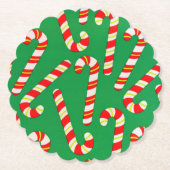 Candy Canes Untersetzer (Vorderseite)