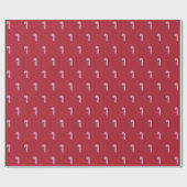Candy Canes von Primary.com Geschenkpapier (Flach)