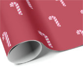 Candy Canes von Primary.com Geschenkpapier (Rolleneckpunkt)