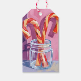 Candy Canes | Weihnachten Geschenkanhänger