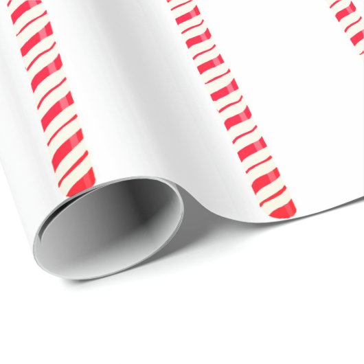 Candy Canes Wrapping Paper Geschenkpapier (Rolleneckpunkt)