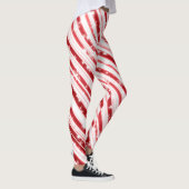 Candy Canon mit Sternen und Schneeflocken Leggings (Rechts)