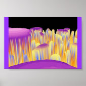 Candy Canyon Infinity Poster (Vorne)