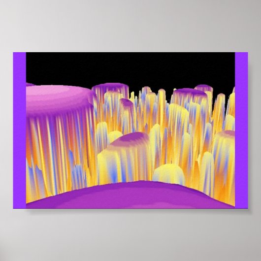 Candy Canyon Infinity Poster (Vorne)