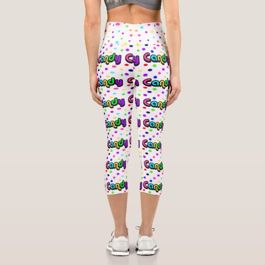 Candy Capri Leggings (Rückseite)