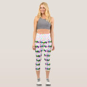 Candy Capri Leggings (Vorderseite)