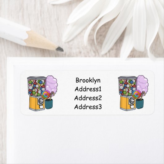 Candy Cartoon Illustration (Insitu)