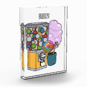 Candy Cartoon Illustration Fotoblock (Links)