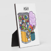 Candy Cartoon Illustration Fotoplatte (Seite)