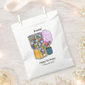 Candy Cartoon Illustration Geschenktütchen (Ausgeschnitten)