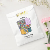 Candy Cartoon Illustration Geschenktütchen (Versiegelt)