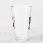Candy Cartoon Illustration Glas (Links)