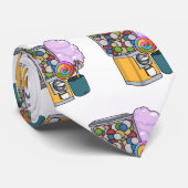 Candy Cartoon Illustration Krawatte (Gerollt)