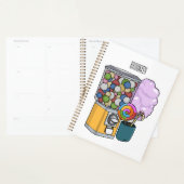 Candy Cartoon Illustration Planer (Anzeige)