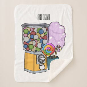 Candy Cartoon Illustration Sherpadecke
