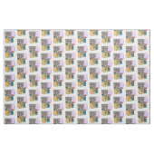 Candy Cartoon Illustration Stoff (Fat Quarter (45,7 x 55,9 cm))