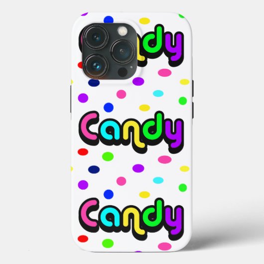 Candy Case-Mate iPhone Hülle (Rückseite)