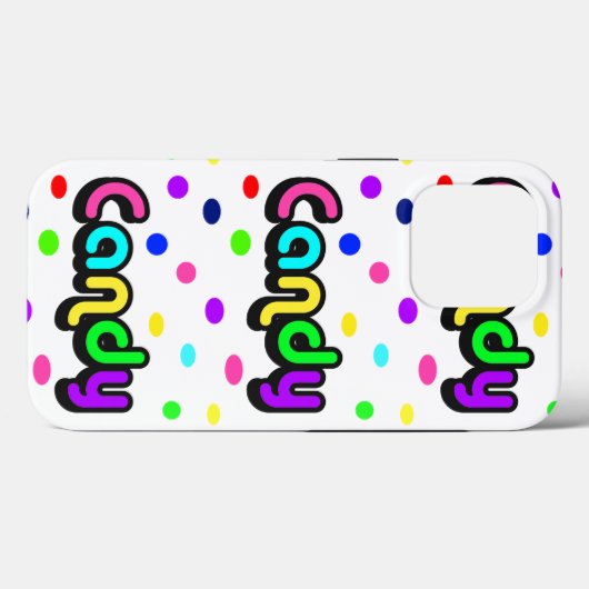 Candy Case-Mate iPhone Hülle (Rückseite (Horizontal))