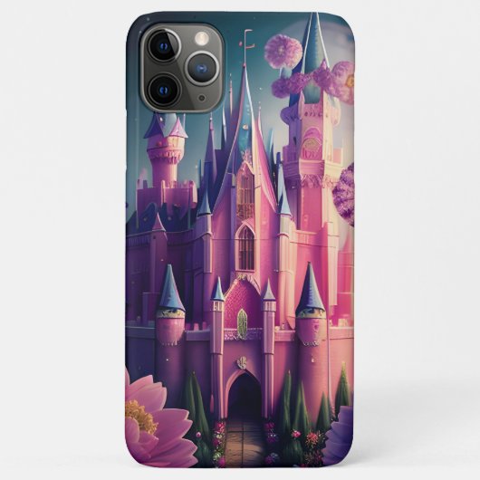 Candy Castle One Case-Mate iPhone Hülle (Rückseite)