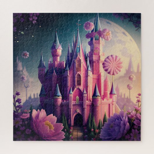 Candy Castle One Puzzle (Vertikal)