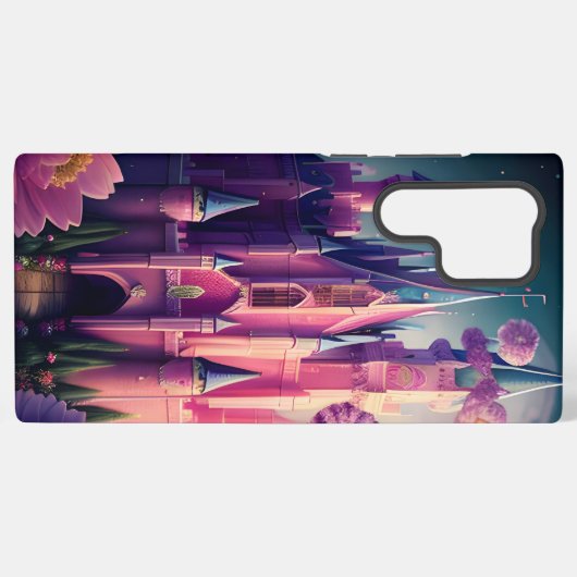 Candy Castle One Samsung Galaxy Hülle (Rückseite (Horizontal))